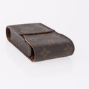 LOUIS VUITTON Monogram Etui Cigarette Case 4 Set LV Auth BA14068-5