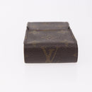 LOUIS VUITTON Monogram Etui Cigarette Case 4 Set LV Auth BA14068-6