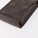 LOUIS VUITTON Monogram Etui Cigarette Case 4 Set LV Auth BA14068-7