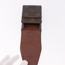LOUIS VUITTON Monogram Etui Cigarette Case 4 Set LV Auth BA14068-8