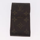 LOUIS VUITTON Monogram Etui Cigarette Case 4 Set LV Auth BA14069-10