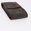 LOUIS VUITTON Monogram Etui Cigarette Case 4 Set LV Auth BA14069-13