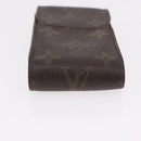 LOUIS VUITTON Monogram Etui Cigarette Case 4 Set LV Auth BA14069-14