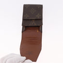 LOUIS VUITTON Monogram Etui Cigarette Case 4 Set LV Auth BA14069-16