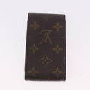 LOUIS VUITTON Monogram Etui Cigarette Case 4 Set LV Auth BA14069-19