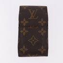 LOUIS VUITTON Monogram Etui Cigarette Case 4 Set LV Auth BA14069-2