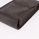 LOUIS VUITTON Monogram Etui Cigarette Case 4 Set LV Auth BA14069-23