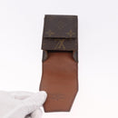 LOUIS VUITTON Monogram Etui Cigarette Case 4 Set LV Auth BA14069-24