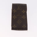LOUIS VUITTON Monogram Etui Cigarette Case 4 Set LV Auth BA14069-26