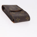 LOUIS VUITTON Monogram Etui Cigarette Case 4 Set LV Auth BA14069-29
