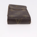 LOUIS VUITTON Monogram Etui Cigarette Case 4 Set LV Auth BA14069-30