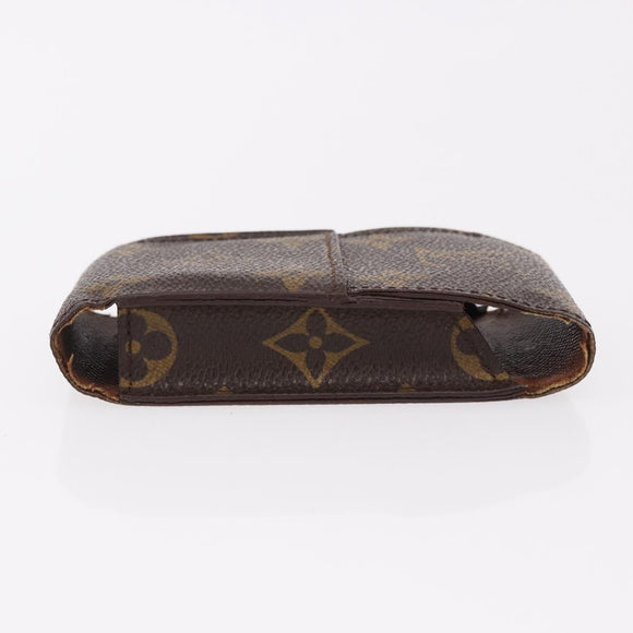 LOUIS VUITTON Monogram Etui Cigarette Case 4 Set LV Auth BA14069