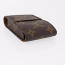 LOUIS VUITTON Monogram Etui Cigarette Case 4 Set LV Auth BA14069-5