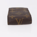 LOUIS VUITTON Monogram Etui Cigarette Case 4 Set LV Auth BA14069-6