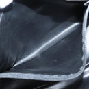 CHANEL Matelasse Chain Shoulder Bag Lamb Skin Black Gold CC Auth BA1407-11