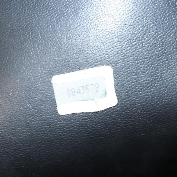 CHANEL Matelasse Chain Shoulder Bag Lamb Skin Black Gold CC Auth BA1407