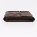LOUIS VUITTON Etui Cigarette Case Monogram Damier 4 Set LV Auth BA14070-12