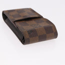 LOUIS VUITTON Etui Cigarette Case Monogram Damier 4 Set LV Auth BA14070-13