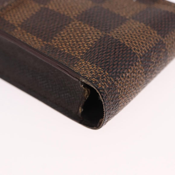 LOUIS VUITTON Etui Cigarette Case Monogram Damier 4 Set LV Auth BA14070