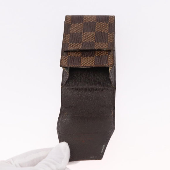 LOUIS VUITTON Etui Cigarette Case Monogram Damier 4 Set LV Auth BA14070