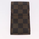 LOUIS VUITTON Etui Cigarette Case Monogram Damier 4 Set LV Auth BA14070-18