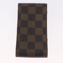 LOUIS VUITTON Etui Cigarette Case Monogram Damier 4 Set LV Auth BA14070-19