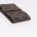 LOUIS VUITTON Etui Cigarette Case Monogram Damier 4 Set LV Auth BA14070-21
