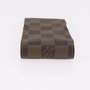 LOUIS VUITTON Etui Cigarette Case Monogram Damier 4 Set LV Auth BA14070-22