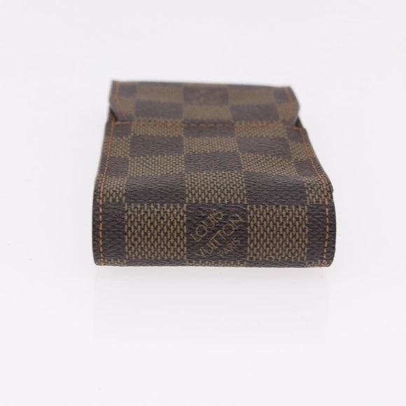 LOUIS VUITTON Etui Cigarette Case Monogram Damier 4 Set LV Auth BA14070