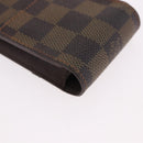 LOUIS VUITTON Etui Cigarette Case Monogram Damier 4 Set LV Auth BA14070-23