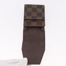 LOUIS VUITTON Etui Cigarette Case Monogram Damier 4 Set LV Auth BA14070-24