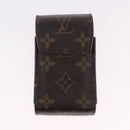 LOUIS VUITTON Etui Cigarette Case Monogram Damier 4 Set LV Auth BA14070-26
