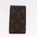LOUIS VUITTON Etui Cigarette Case Monogram Damier 4 Set LV Auth BA14070-27