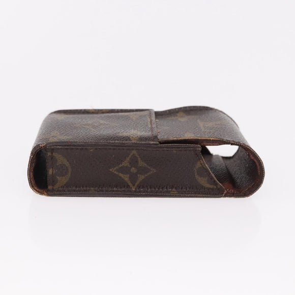 LOUIS VUITTON Etui Cigarette Case Monogram Damier 4 Set LV Auth BA14070