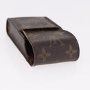 LOUIS VUITTON Etui Cigarette Case Monogram Damier 4 Set LV Auth BA14070-29
