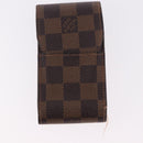 LOUIS VUITTON Etui Cigarette Case Monogram Damier 4 Set LV Auth BA14070-2