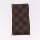 LOUIS VUITTON Etui Cigarette Case Monogram Damier 4 Set LV Auth BA14070-3