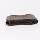 LOUIS VUITTON Etui Cigarette Case Monogram Damier 4 Set LV Auth BA14070-4