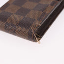 LOUIS VUITTON Etui Cigarette Case Monogram Damier 4 Set LV Auth BA14070-7