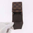 LOUIS VUITTON Etui Cigarette Case Monogram Damier 4 Set LV Auth BA14070-8