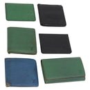 LOUIS VUITTON Epi Wallet 6 Set Black LV Auth BA14071-1