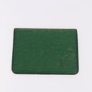 LOUIS VUITTON Epi Wallet 6 Set Black LV Auth BA14071-10