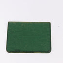 LOUIS VUITTON Epi Wallet 6 Set Black LV Auth BA14071-11