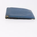 LOUIS VUITTON Epi Wallet 6 Set Black LV Auth BA14071-21