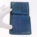 LOUIS VUITTON Epi Wallet 6 Set Black LV Auth BA14071-23