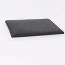 LOUIS VUITTON Epi Wallet 6 Set Black LV Auth BA14071-28