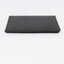 LOUIS VUITTON Epi Wallet 6 Set Black LV Auth BA14071-29
