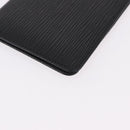 LOUIS VUITTON Epi Wallet 6 Set Black LV Auth BA14071-30