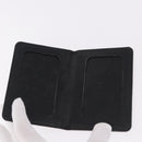 LOUIS VUITTON Epi Wallet 6 Set Black LV Auth BA14071-31