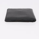 LOUIS VUITTON Epi Wallet 6 Set Black LV Auth BA14071-35